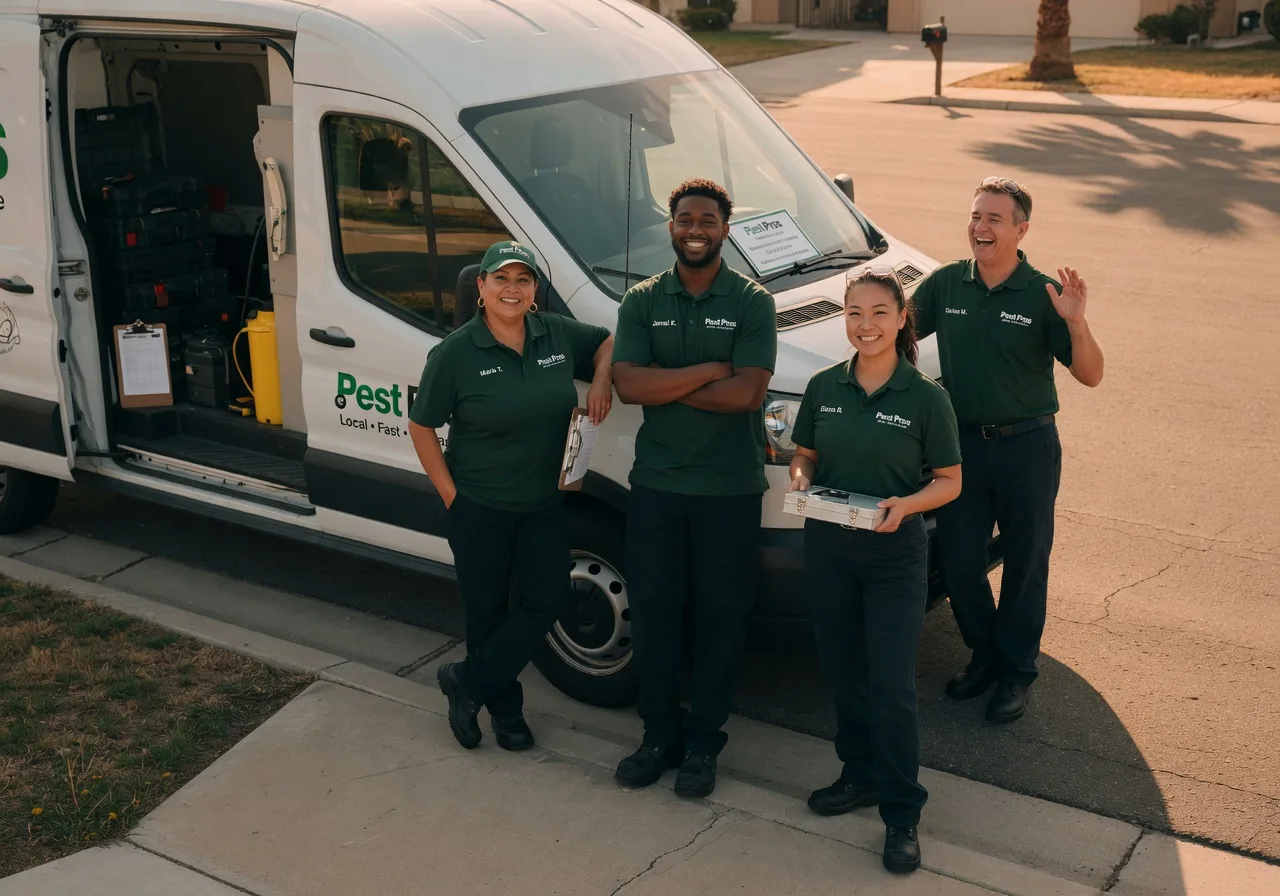 Pest Control company in Johnsonville, IL